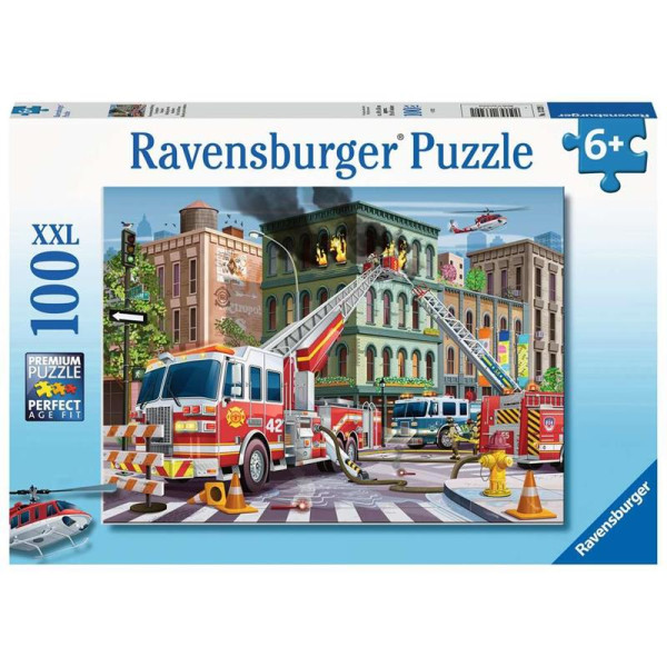 Ravensburger puzzel Brandweer 100pcs