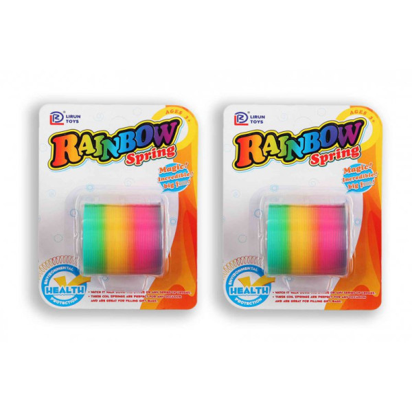 Trapveer rainbow 7cm