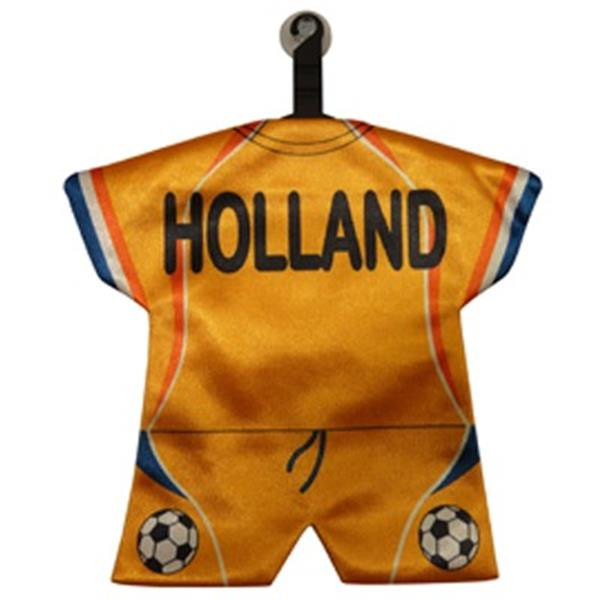 Autoraamshirt Holland oranje
