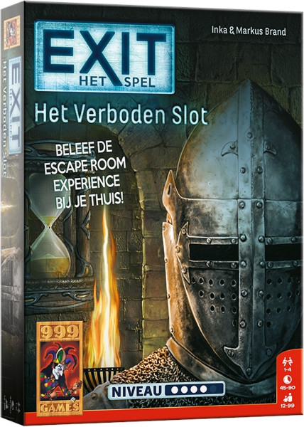 999 Games EXIT - Het verboden slot