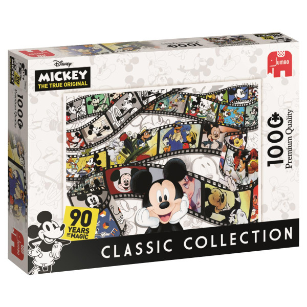 Jumbo puzzel Mickey Mouse 90e verjaardag