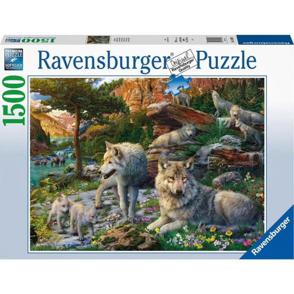 Ravensburger puzzel 1500 pcs Wolfroedel
