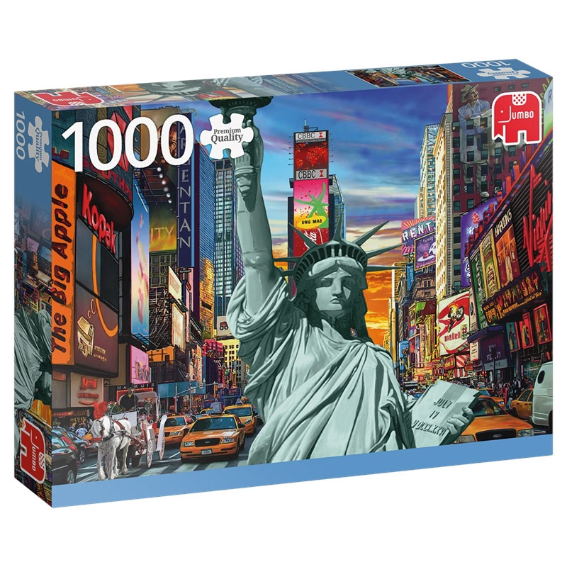 Jumbo legpuzzel New York 1000 stukjes