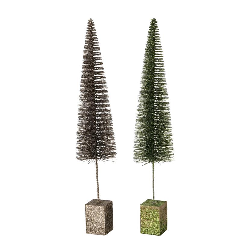 everlands kunstkerstboom glitter H50cm