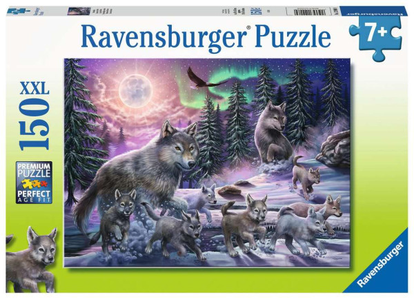 Ravensburger puzzel Wolven 150pcs