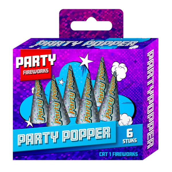 Vuurwerk Party Popper