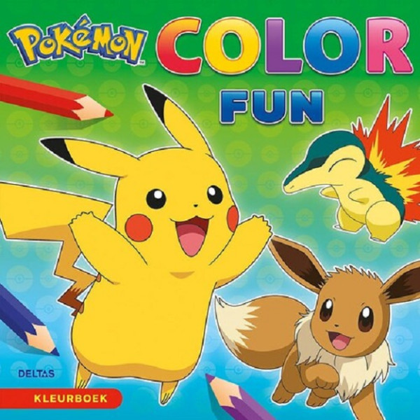Deltas Pokémon Color Fun