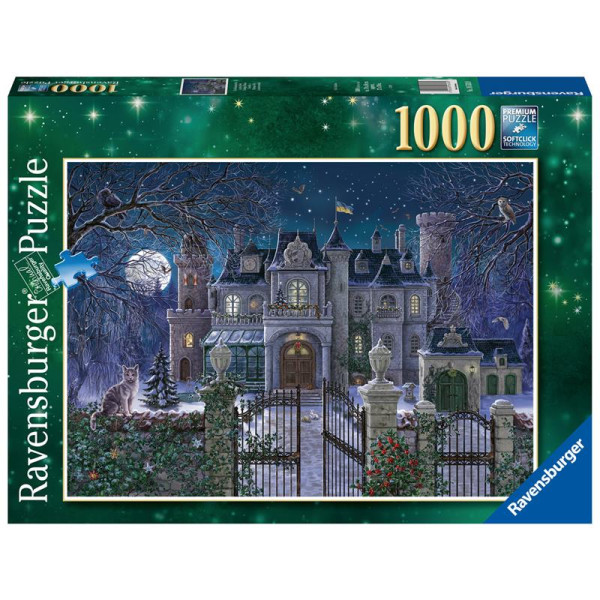 Ravensburger puzzel Kerstvilla 1000pcs
