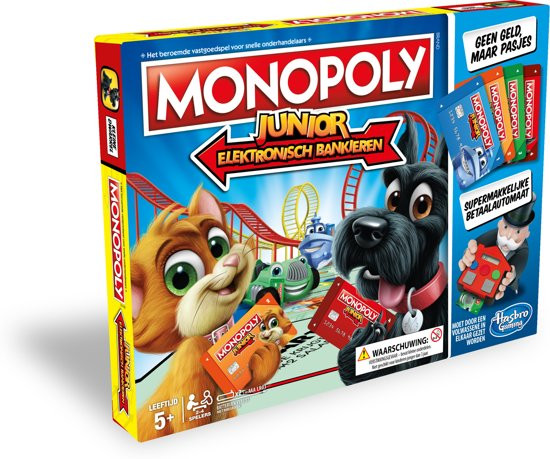 Monopoly electronisch bankieren