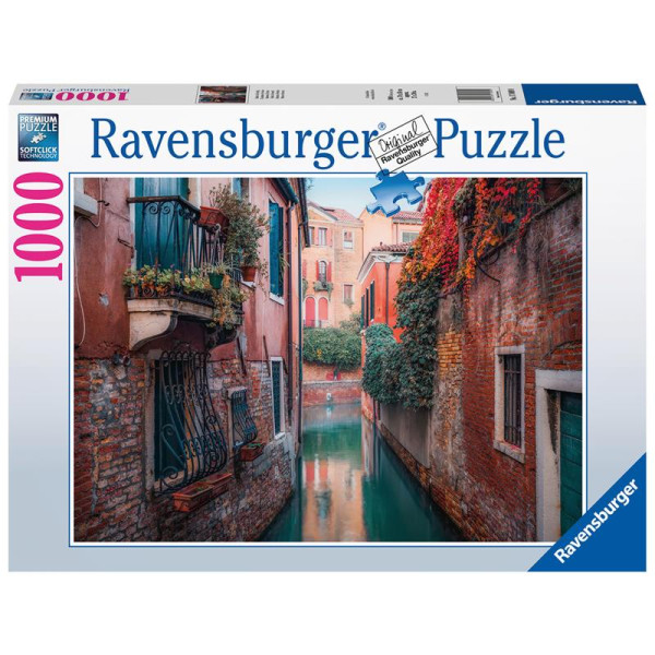 Ravensburger puzzel Herfst in Venetië