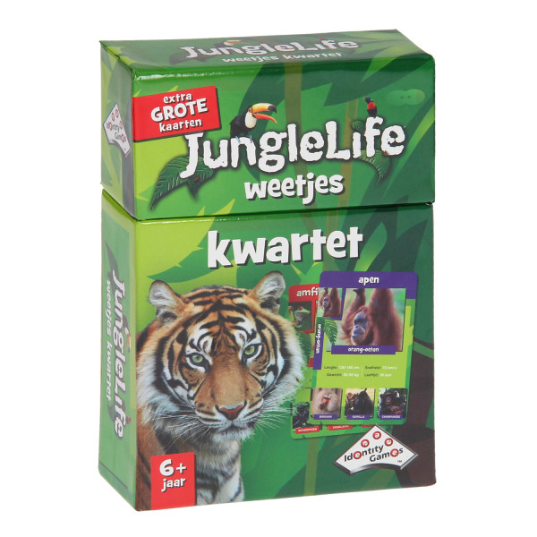 IdGames Weetjes kwartet Jungle Life