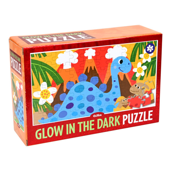 Glow in the dark puzzel