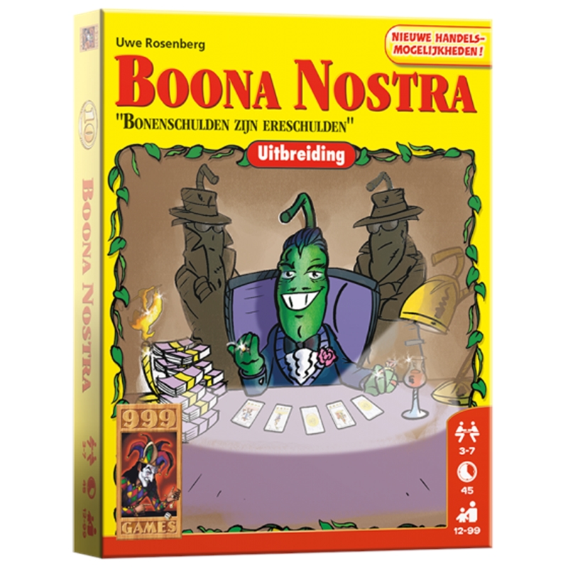 999 Games Boonanza Boona Nostra