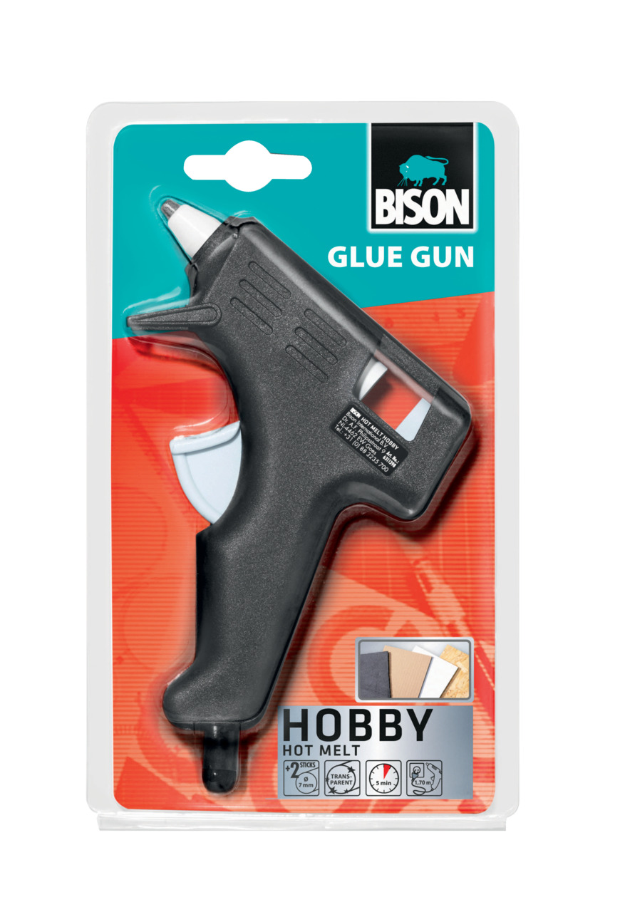 Bison Glue Gun Hobby 7mm Patronen Glue Gun Sticks