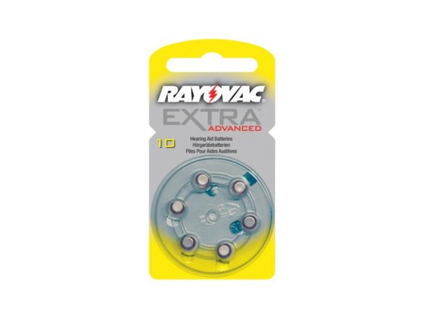 RayOVac batterij v gehoorapp ultra A10
