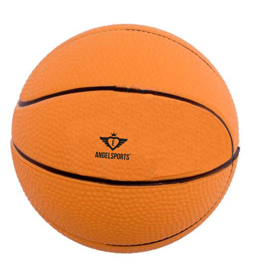 Soft foam basketbal Ø12,5cm oranje