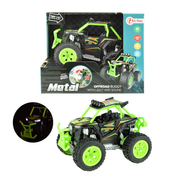 Toi Toys off-road Buggy frictie 19cm