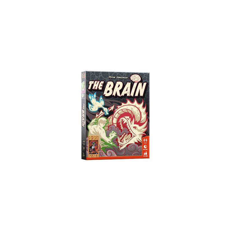 999 Games The Brain Kaartspel