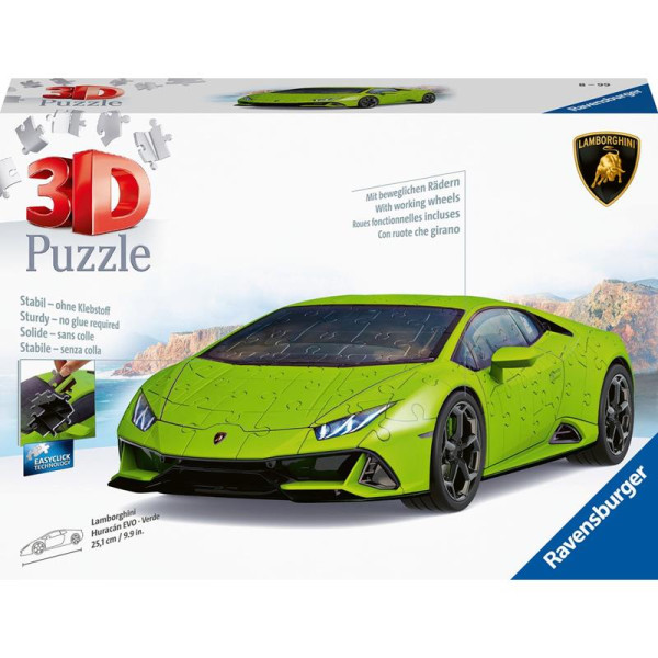 3D puzzel Lamborghini Huracán