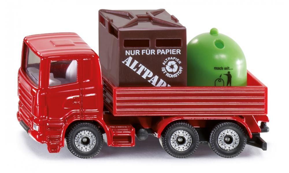 Siku Recycling transporter