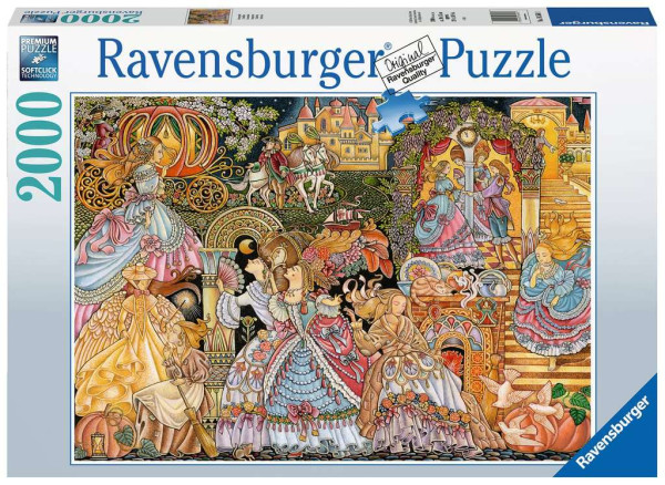 Ravensburger Puzzel Cinderella 2000st