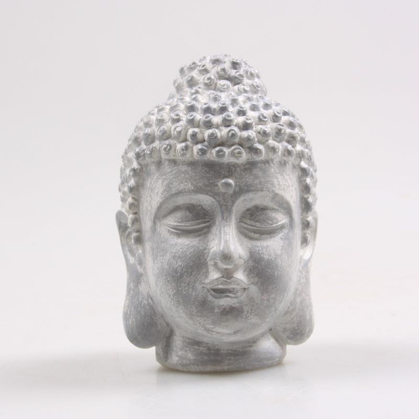 Boeddha hoofd 10cm op stok