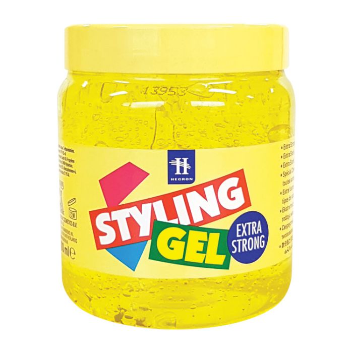 Hegron gel extra strong geel