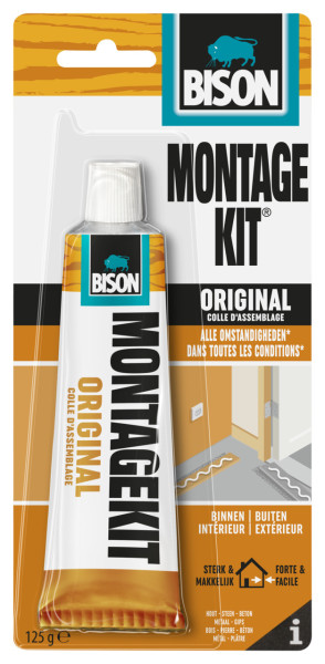 Bison montage kit 125 g