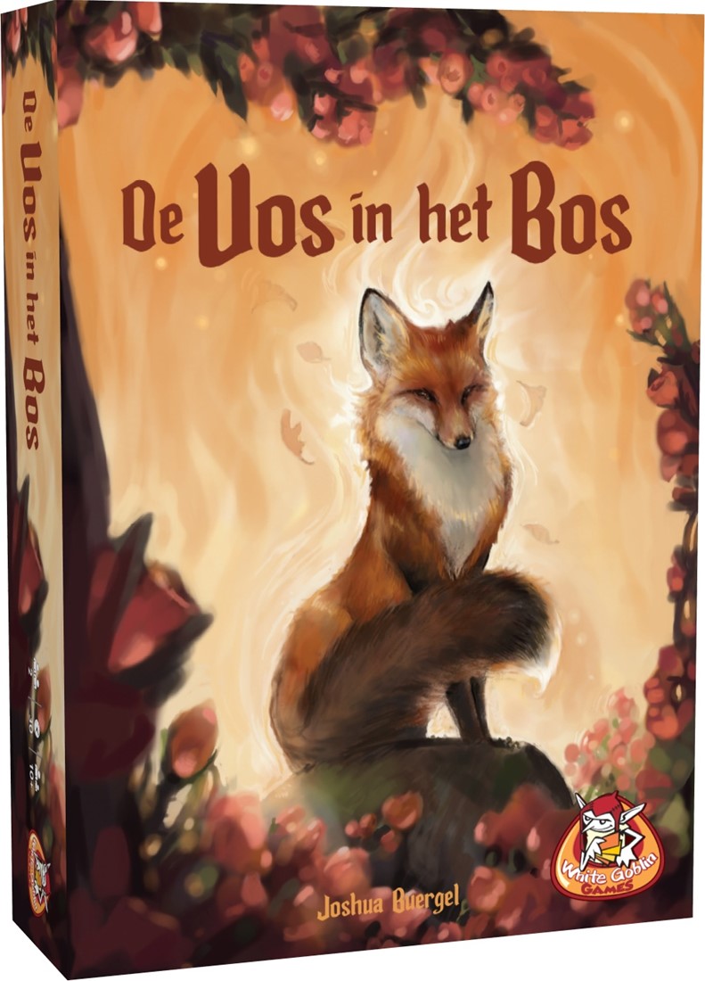 White Goblin Games slagenspel De Vos in het Bos (NL)