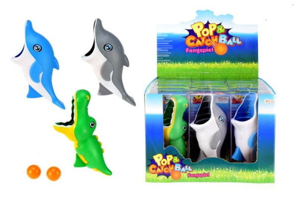 Toi Toys Shooter dolfijn/krokodil 3-ass