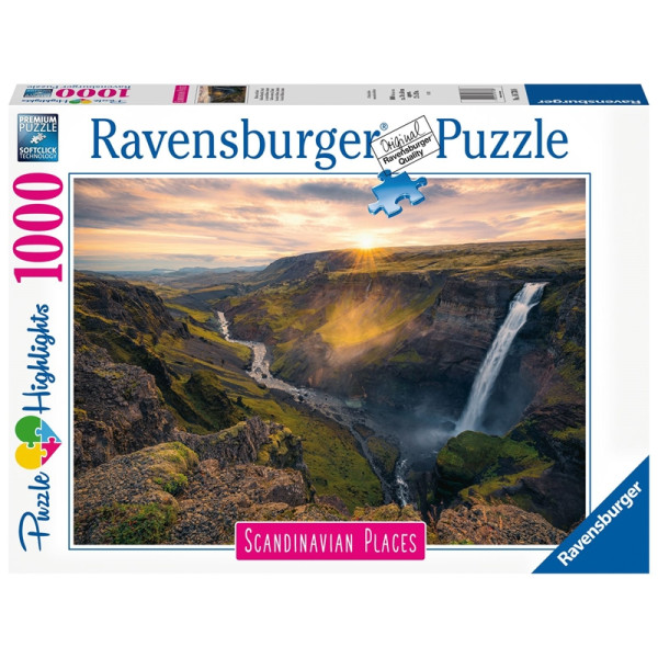 Ravensburger puzzel 1000 pcs Haifoss