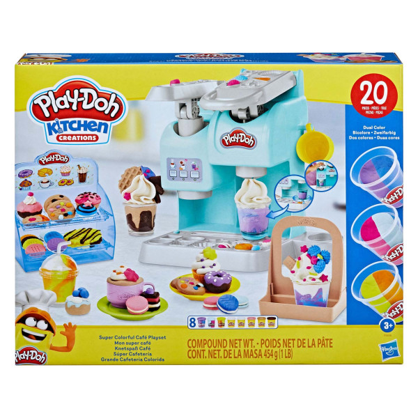 Play-Doh Super Colorful Café Playset