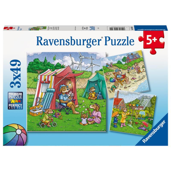 Ravensburger puzzel Duurzame energie
