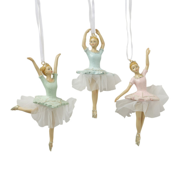 Deco Hanger ballerina 12cm Polyhars
