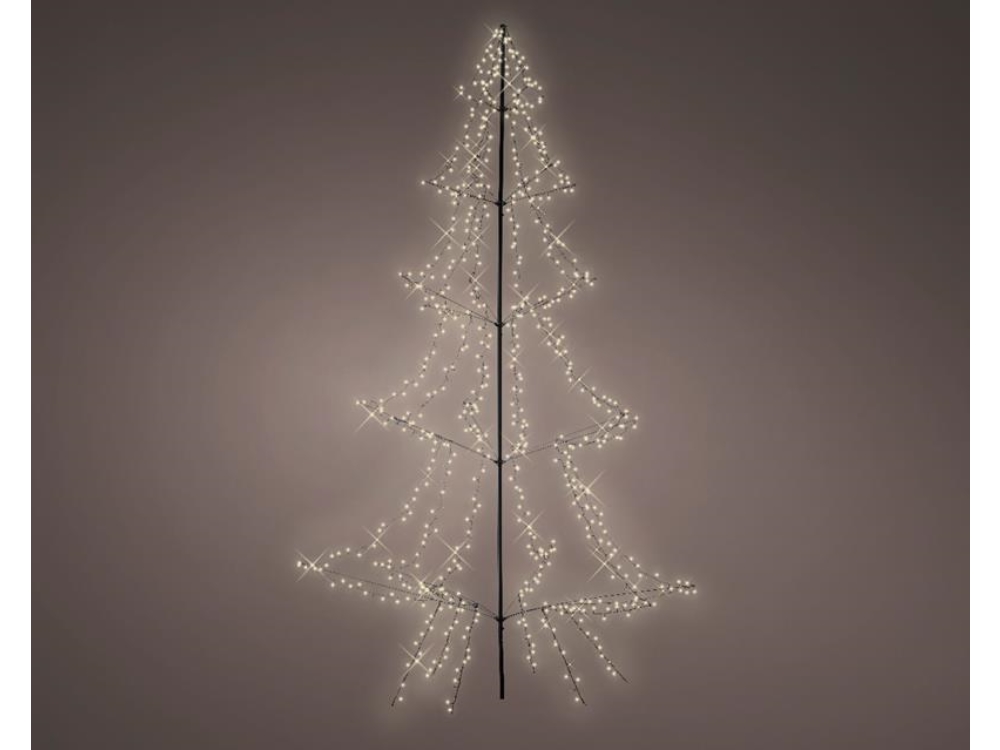 Led kerstboom 450 cm 900 lamps warm-wit