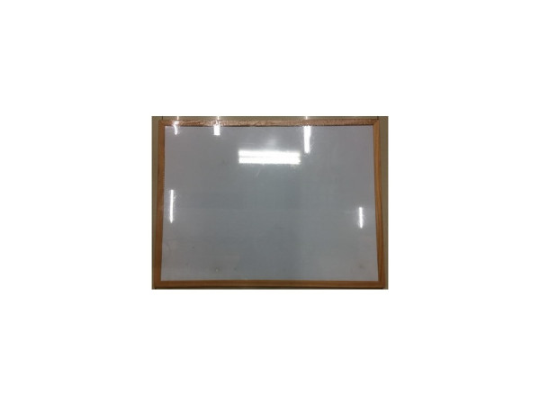 Whiteboard 40x60cm met houten rand