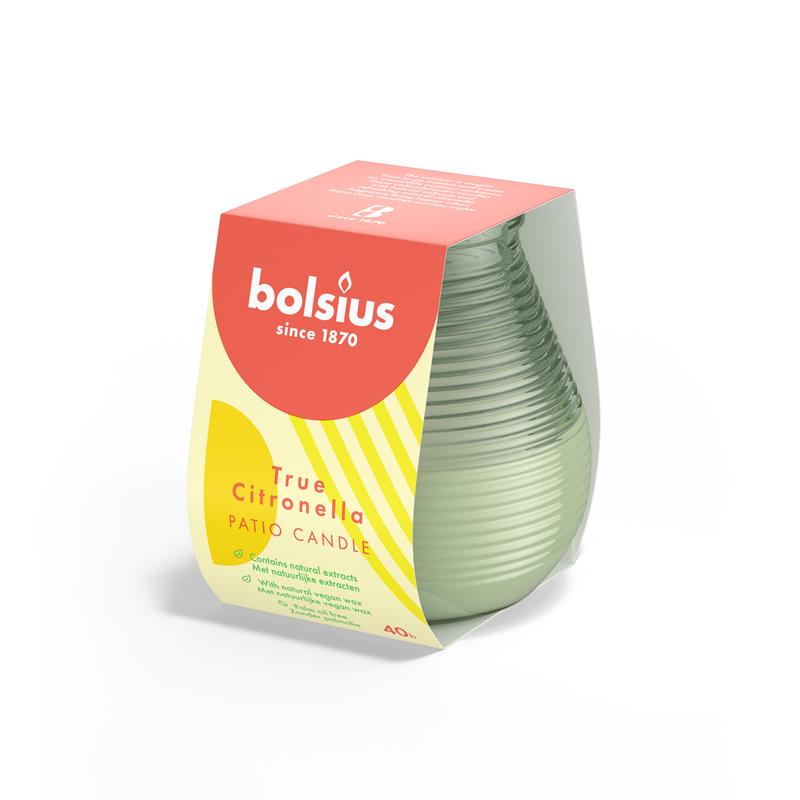 Bolsius Olympic 94-91 Citronella groen