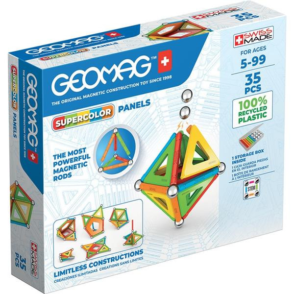 Geomag Super Color Recycled 35 pcs