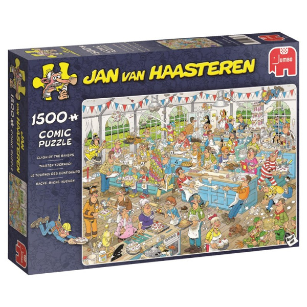 Jumbo puzzel JvH Taarten toernooi 1500