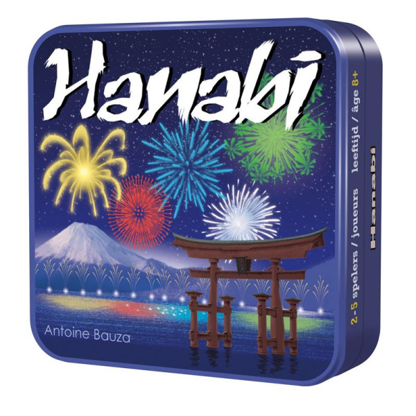 Hanabi kaartspel in blik