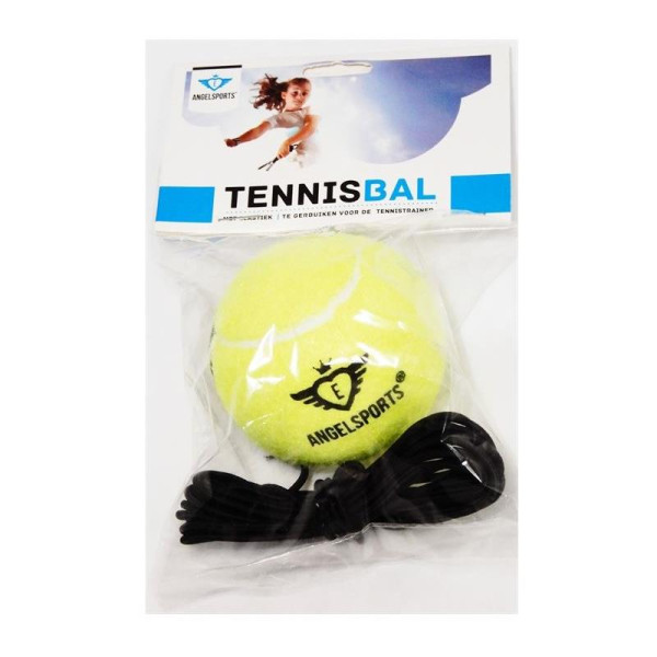 Reservebal met elastiek v.tennistrainer
