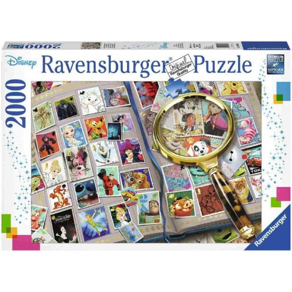 Ravensburger Puzzel mooiste postzegels