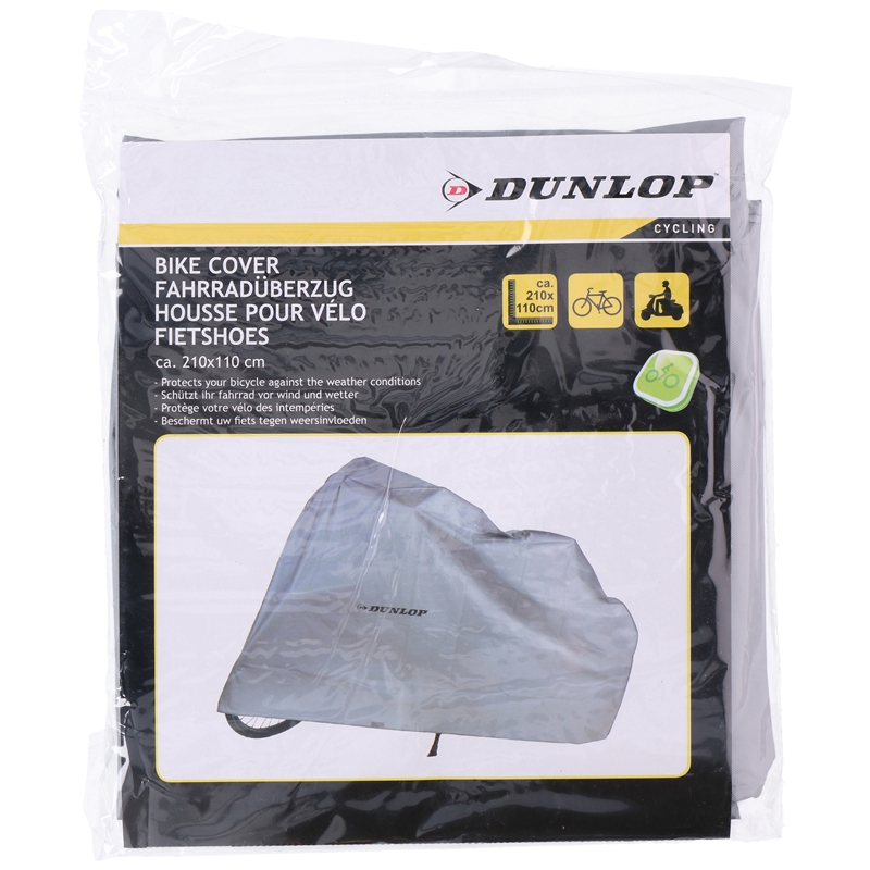 Fietsgarage Dunlop 2025855 Grijs