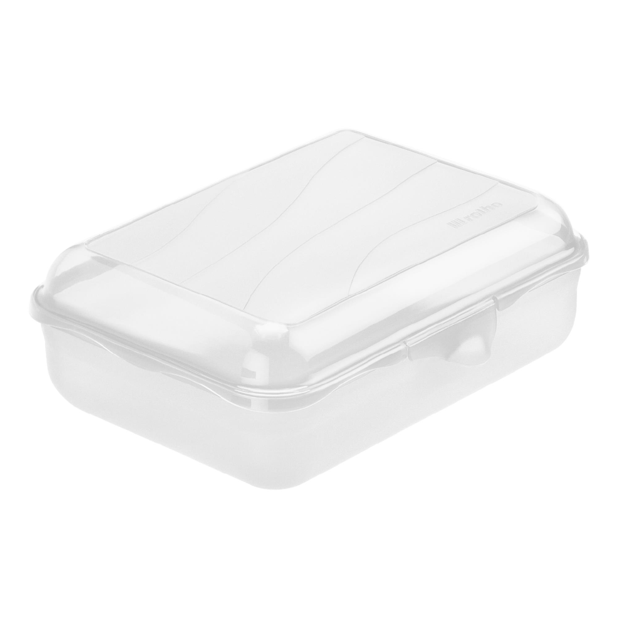Rotho Lunchbox Fun Medium 1,25L Transparant