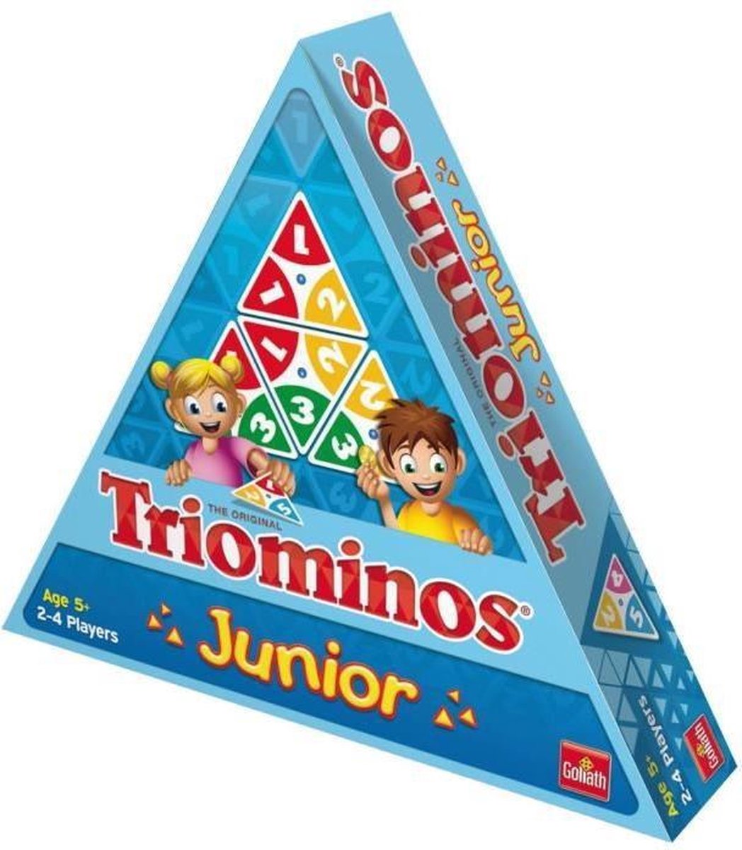 Goliath Triominos Junior bordspel