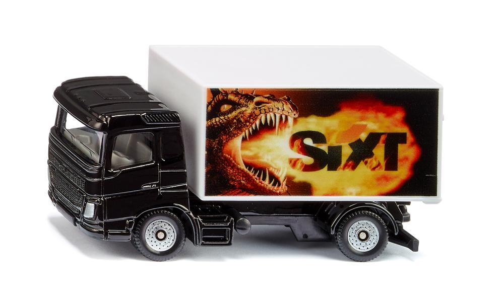 Siku Vrachtwagen met aanhanger Sixt 1:87