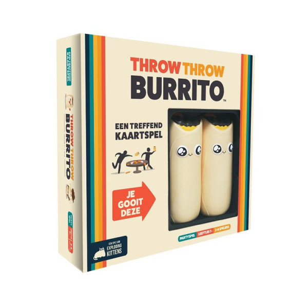 Throw Throw Burrito kaartspel NL