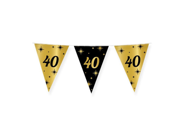 Paperdreams Classy Party vlag folie - 40