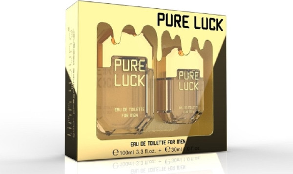 Pure Luck Men Giftset Eau de parfum