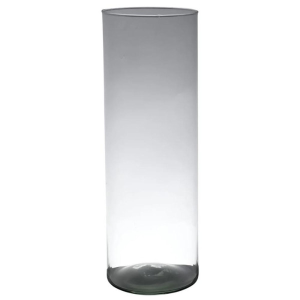 Cilindervaas glas Ø9xH30cm